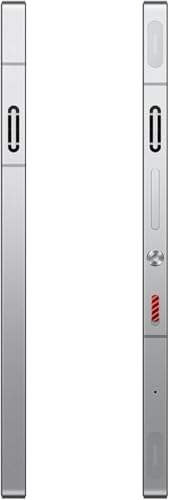 REDMAGIC 10 Pro Smartphone 5G, 144Hz Gaming Phone, 6.85" FHD+, Under Display Camera, 7050mAh Android Phone, Snapdragon 8 Elite, 16+512GB, 80W Charger, Dual-Sim, Unlocked Phone Transparent