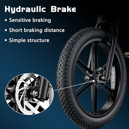 Electric Bike for Adults, Folding Dual Battery Ebike29.2Ah 95 Miles Long Range, 1000W Brushless Motor Electric Bicycle with Hydraulic Brake, 26" Fat Tire & Intelligent Headlight