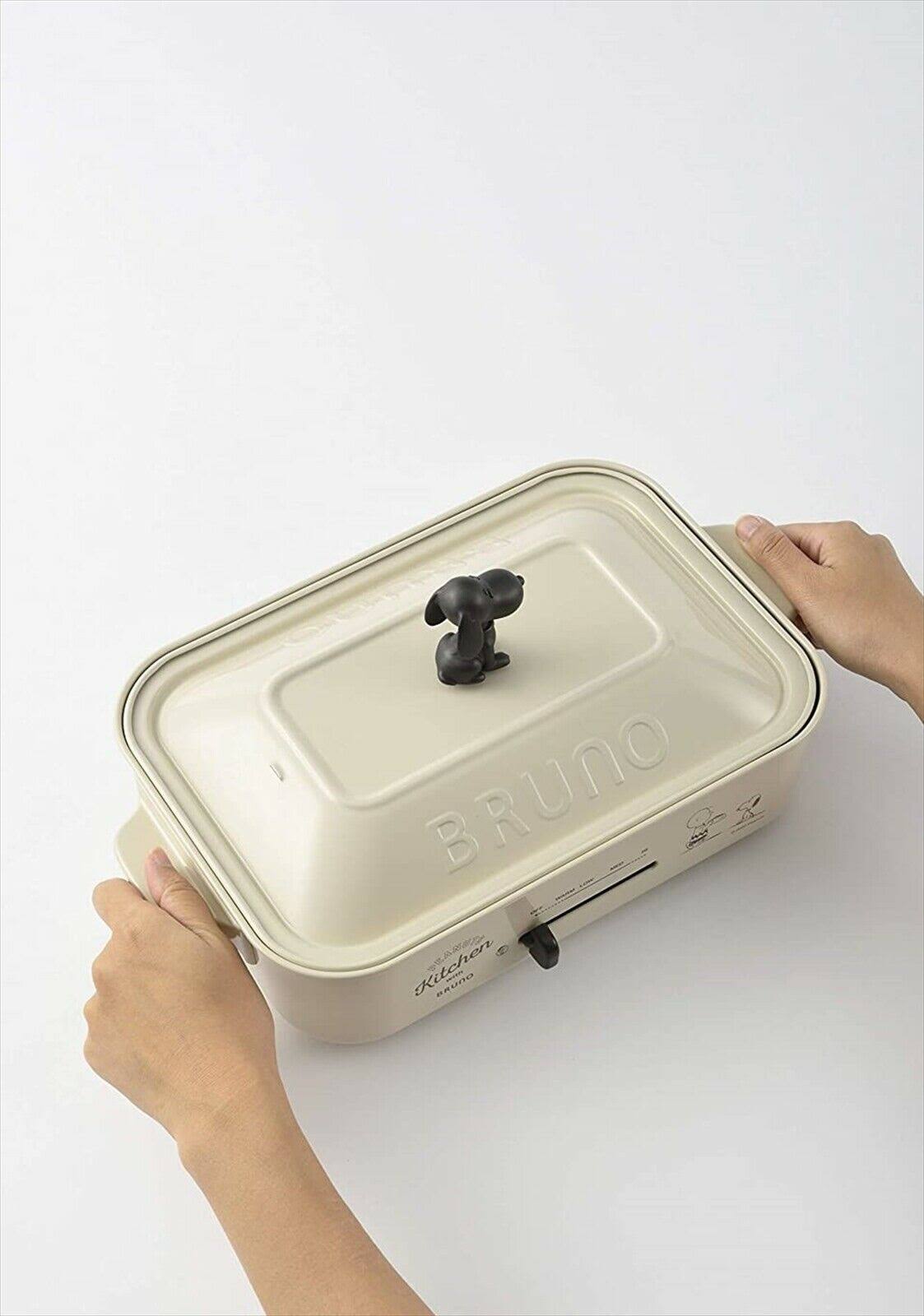 Bruno x Peanuts Snoopy Compact Hot Plate