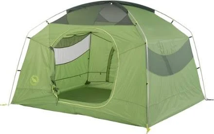 Big Agnes Big House 4 Deluxe Tent Green 4 Person