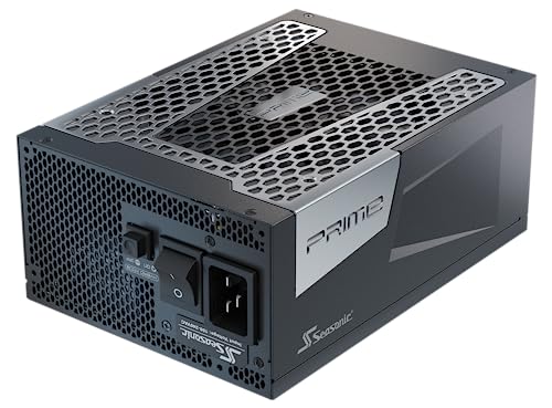Seasonic Prime TX-1600 | 1600W |80+ Titanium| ATX 3.0 & PCIe 5.0 Ready | Full Modular | ATX Form Factor | Premium Japanese Capacitor | Nvidia RTX 30/40 Super & AMD GPU Compatible (Ref. SSR-1600TR2)