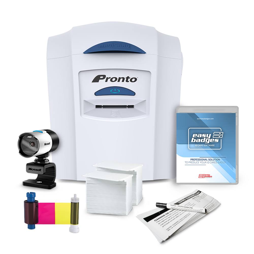 Magicard Pronto ID Card Printer - Single-Sided