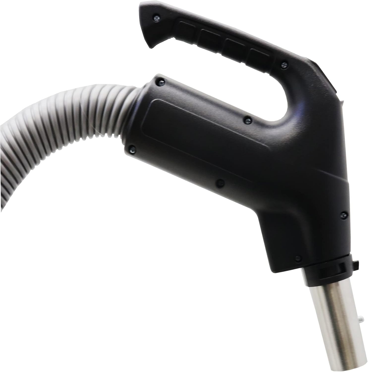 ULTRA CLEAN Central Vacuum TOP QUALITY Electric Hose - Designed to fit Most Brands like Beam, Electrolux, Eureka, Kenmore, Nutone, Allegro, OVO, Vacuflo and more (35ft, Direct Connect, Whit)