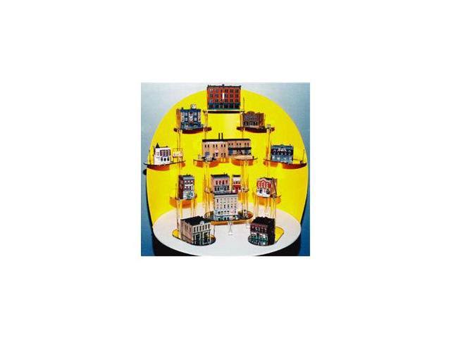 Town u0026 Factory Building Set - Kit - Scale: N | Woodland Scenics