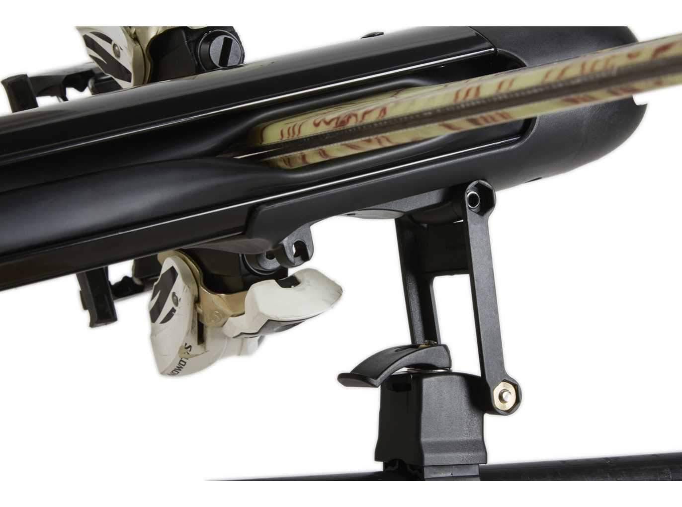 Yakima Fatcat 6+ Ski and Snowboard Mounts with SKS Locks - Black, Size: One Size