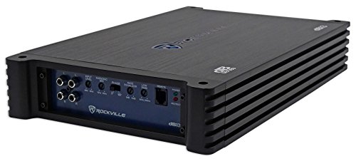 Rockville dB12 2000 Watt Peak/500w RMS Mono 2 Ohm Amplifier Car Amp