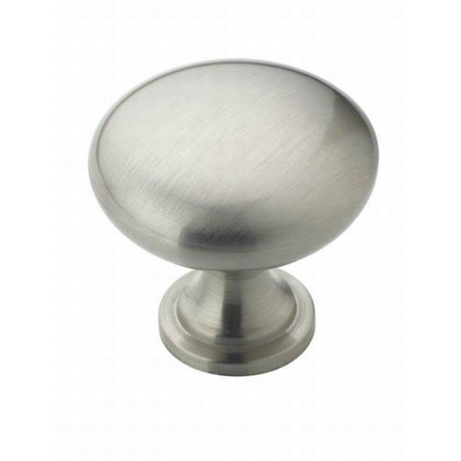 Amerock BP53005G10-50PACK Pack of 50 1-1/4x22 (32 mm) Diameter Allison Value Cabinet Knob Satin Nickel Finish