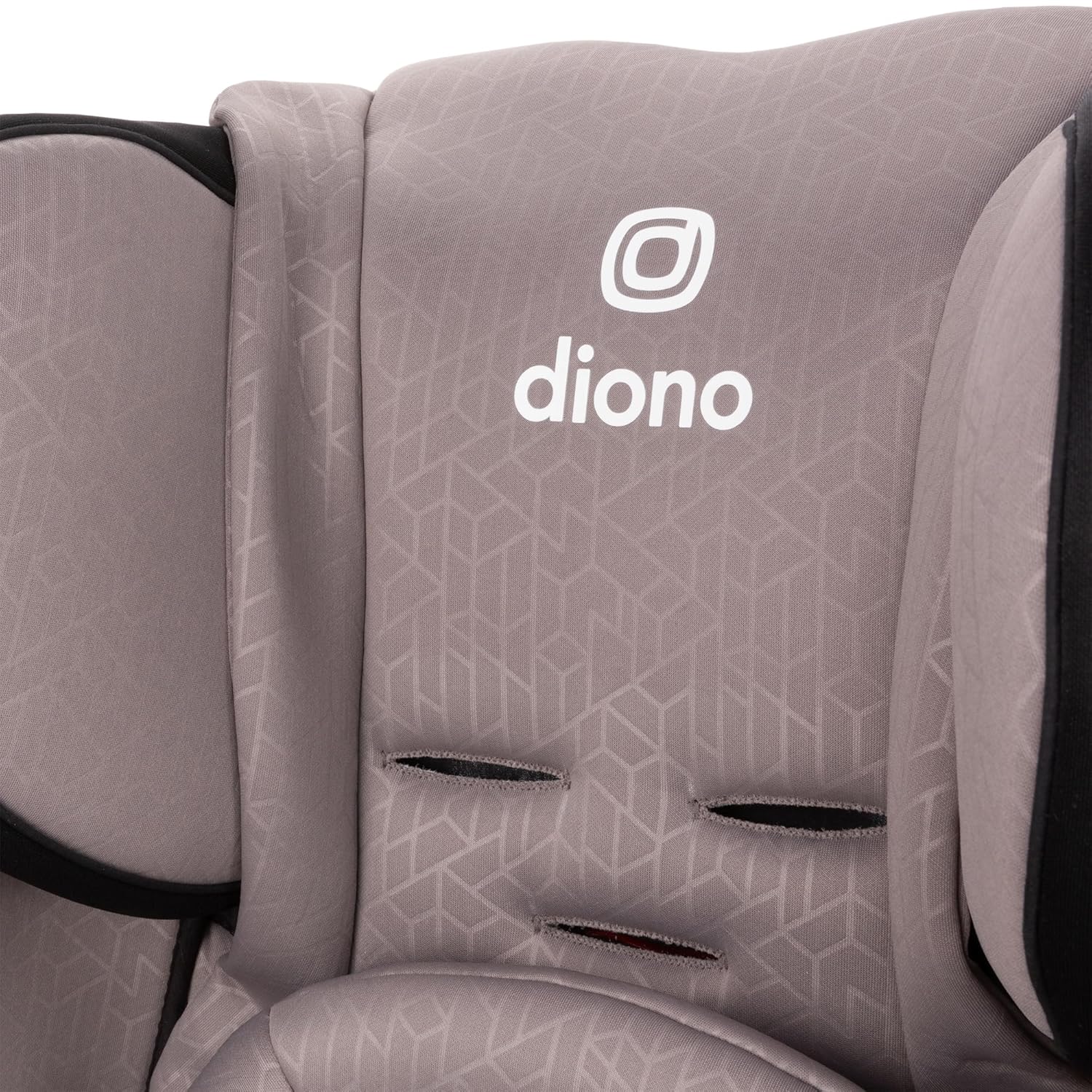 Diono Radian 3RXT Special Edition Slim Fit 3 Across All-in-One Convertible Car Seat, Rear-Facing, Forward-Facing and High-Back Booster, Gray Oyster