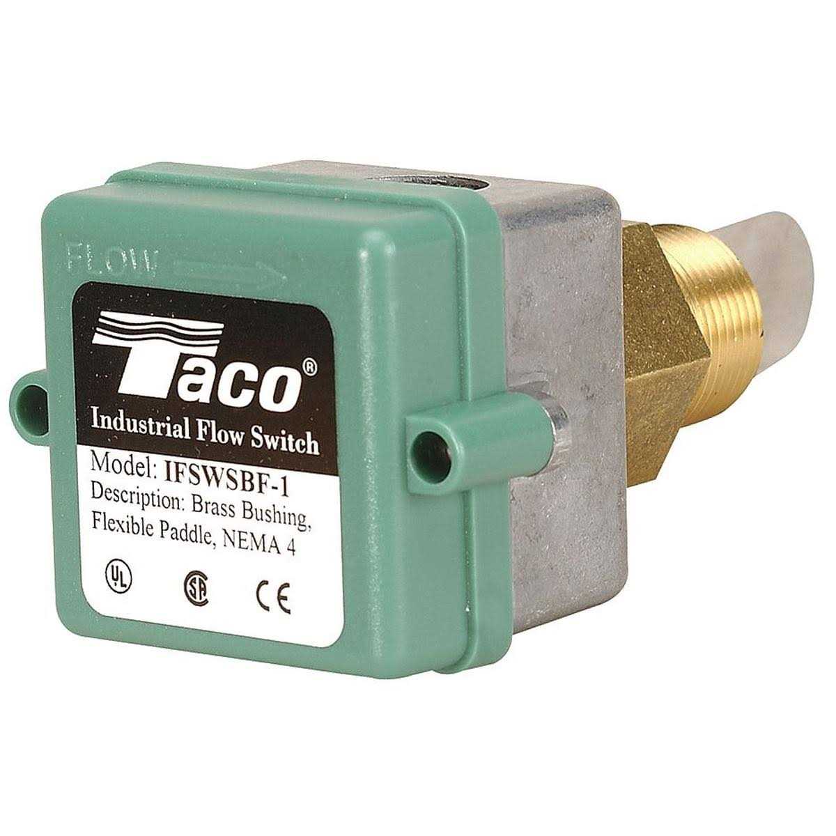 Taco IFSWSBF-1 Flow Switch - Shop Hardware Tools Online Store