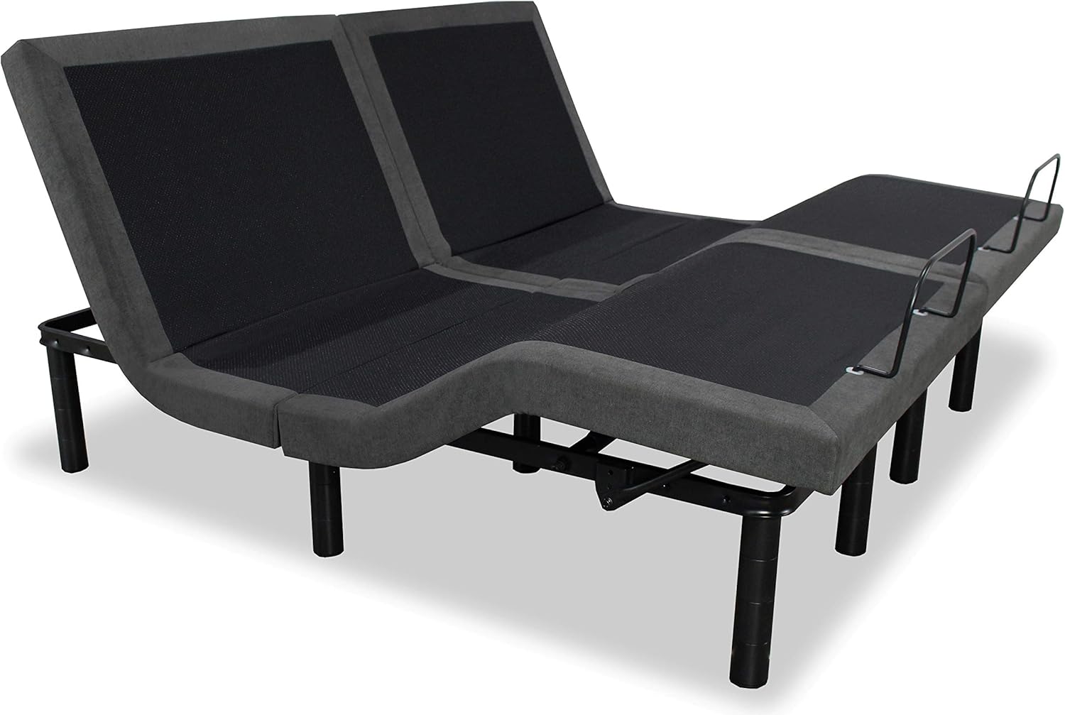 iDealBed 3i Custom Adjustable Bed Base, Wireless, Zero Gravity, One Touch Comfort Positions, Programmable Memory, Advanced Smooth Silent Operation (Split California King)