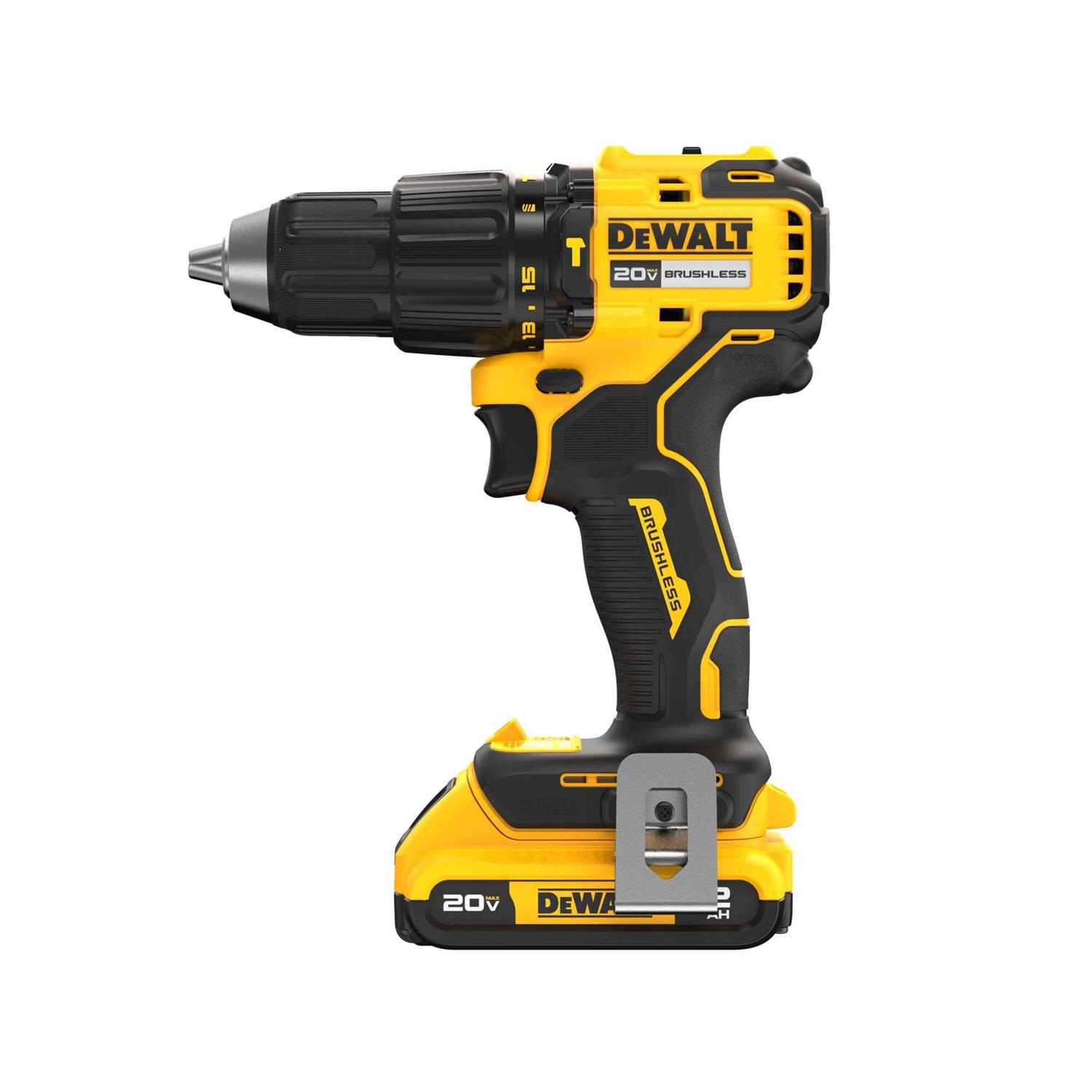 DeWalt DCD798D1 20V MAX Brushless Cordless 1/2 in. Hammer Drill Kit - Shop Hardware Tools Online Store