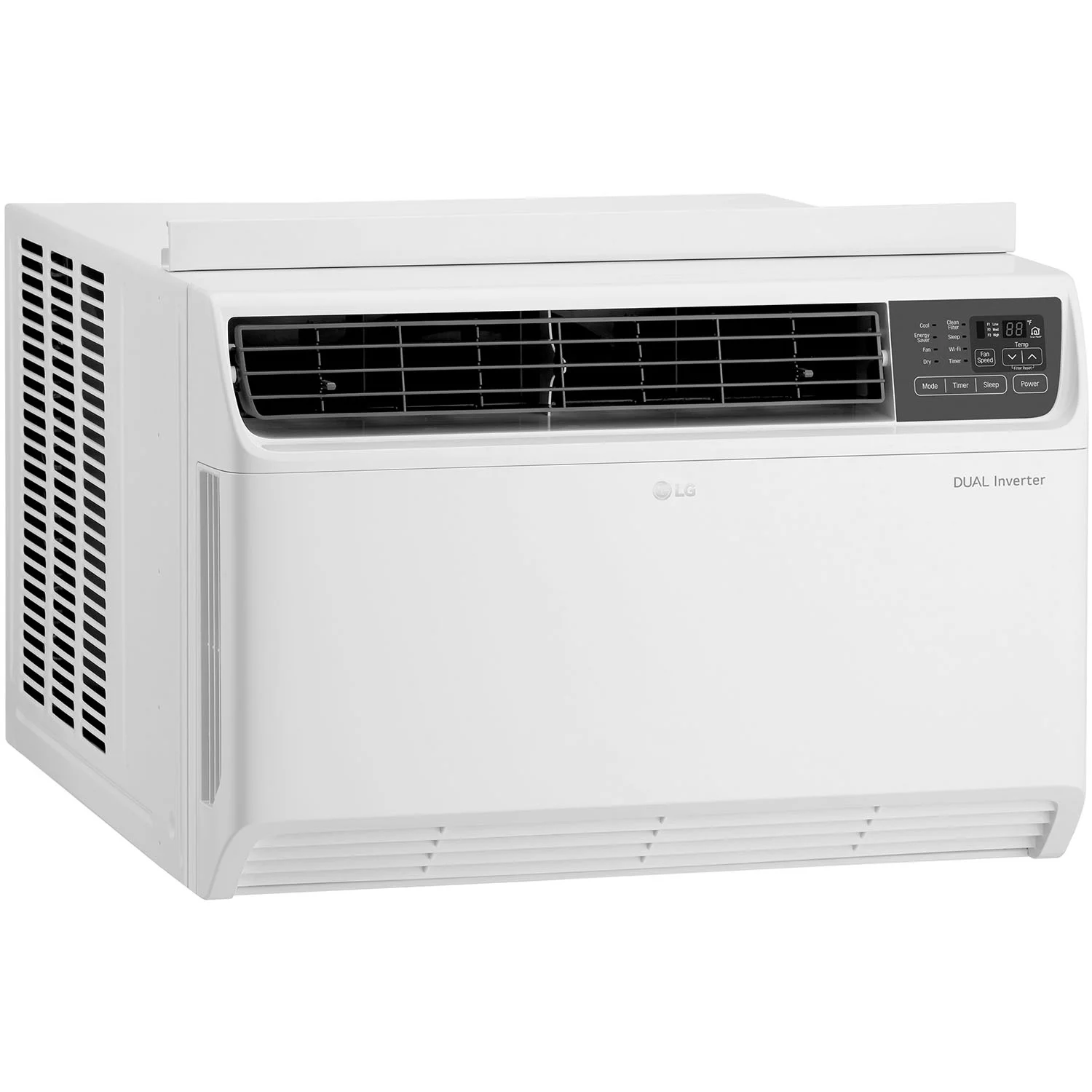 LG 115V 14,000 BTU DUAL Inverter Smart Window Air Conditioner, Cools 800 Sq. ft.