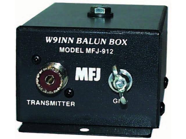 MFJ-912 W9INN Balun Box, 1.8-30MHz