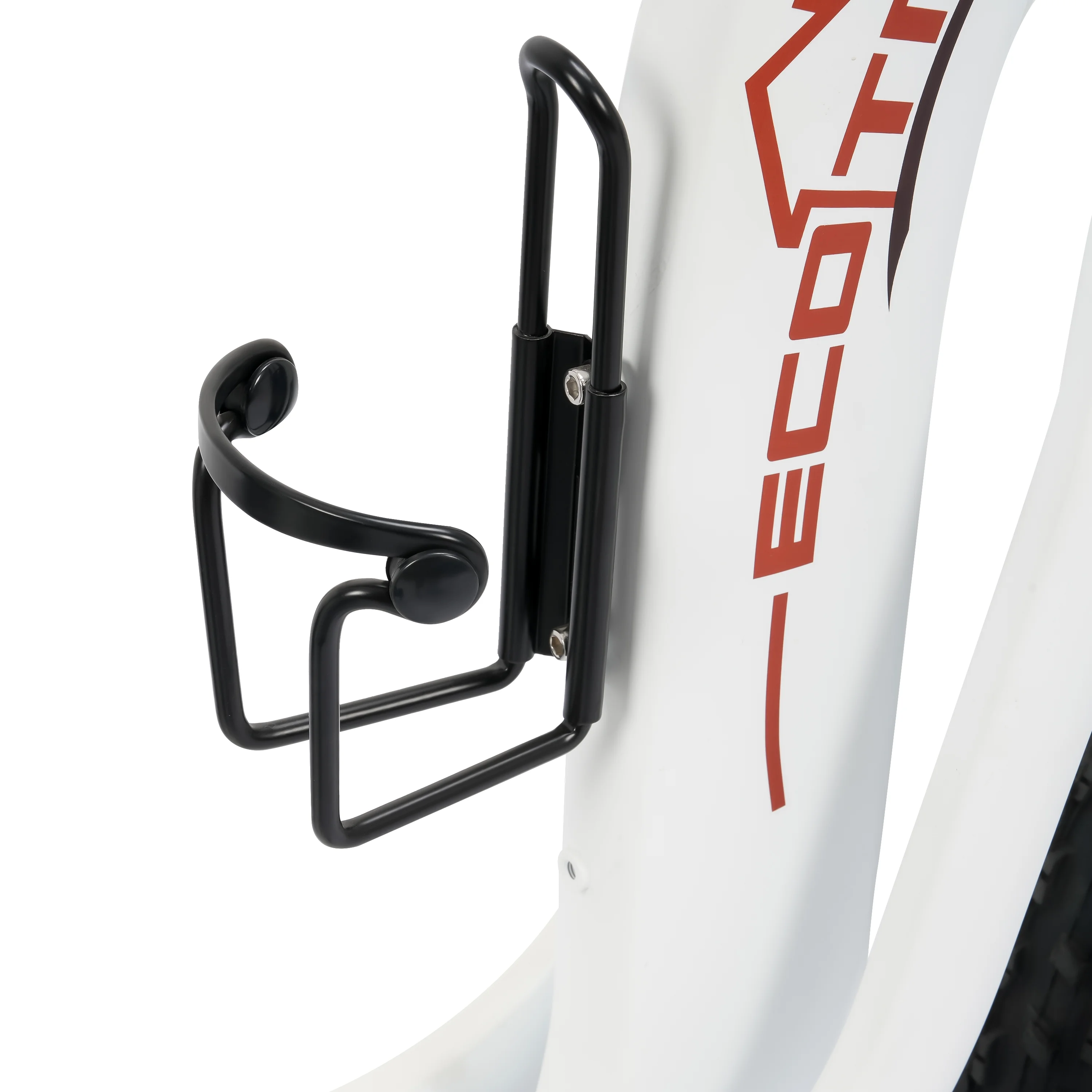 ECOTRIC Electric Tricycle Fat Tire for Adults with Basket, 750W 48V Battery, 3 Wheel Step-Thru E-trike White