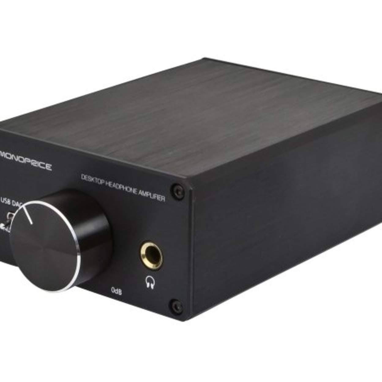 Monoprice 11567 Desktop Headphone Amplifier