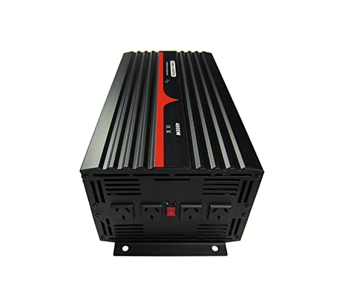 Pure sine Wave car Inverter 4000W Pure Sine Wave Car Inverter Solar Photovoltaic Power Generation 12V/24V/48V to 110V/220V Home Inverter