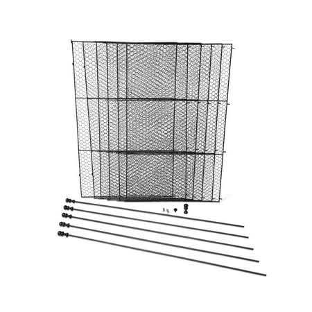 Tall Chicken Wire Critter Fence with Gate - Shop Hardware Tools Online Store