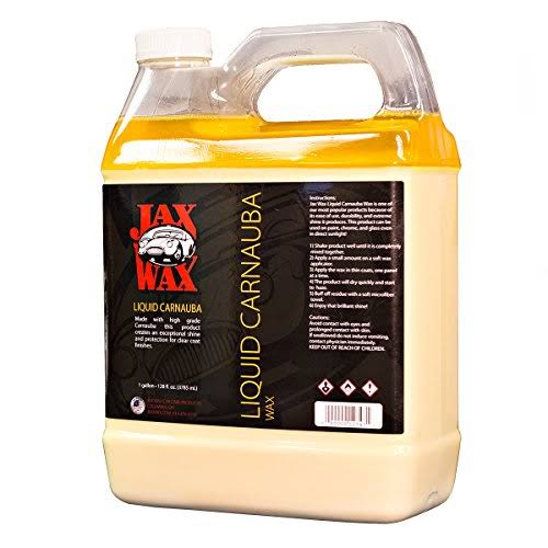 Jax Wax Professional Liquid Carnauba Paste Wax 1 Gallon