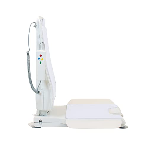 Drive Medical 477150312 Whisper Bath Lift Chair, Blue