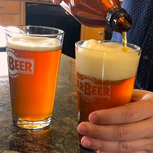 Craft Beer Making Kit 4 Gallon Complete DIY Home Brew Set Everything Included, Bottles, Refills Brew in 30 Minutes