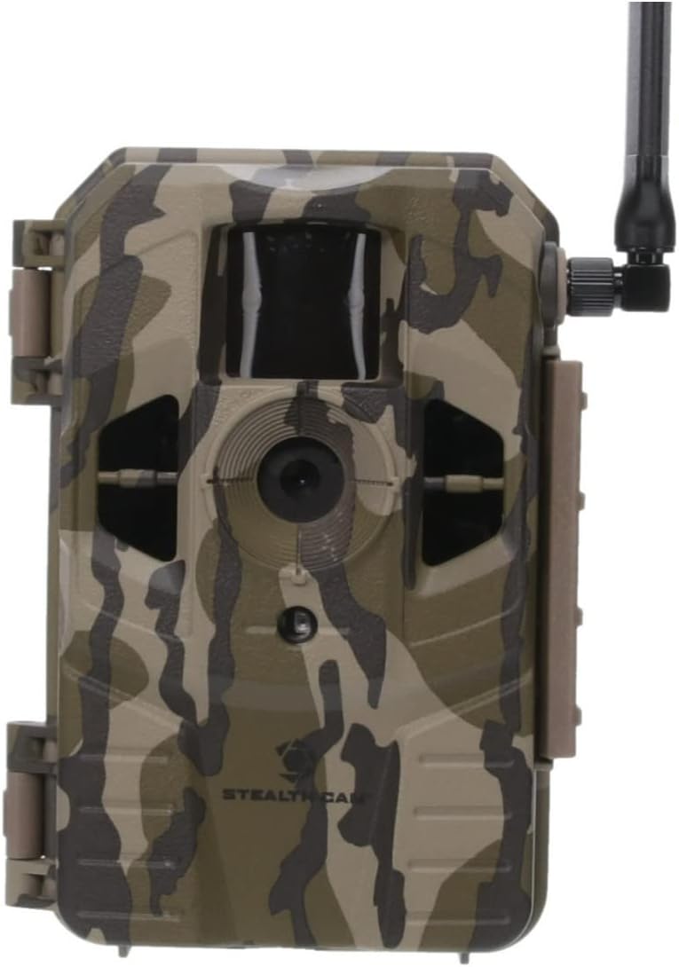Stealth Cam Connect Cellular Trail Camera (AT&T) Game Camera Ideal for Hunting, Motion Activated, Waterproof Bundle with Solar Power Panel, 32 GB Memory Card and 4-in-1 Card Reader (10-Pack)