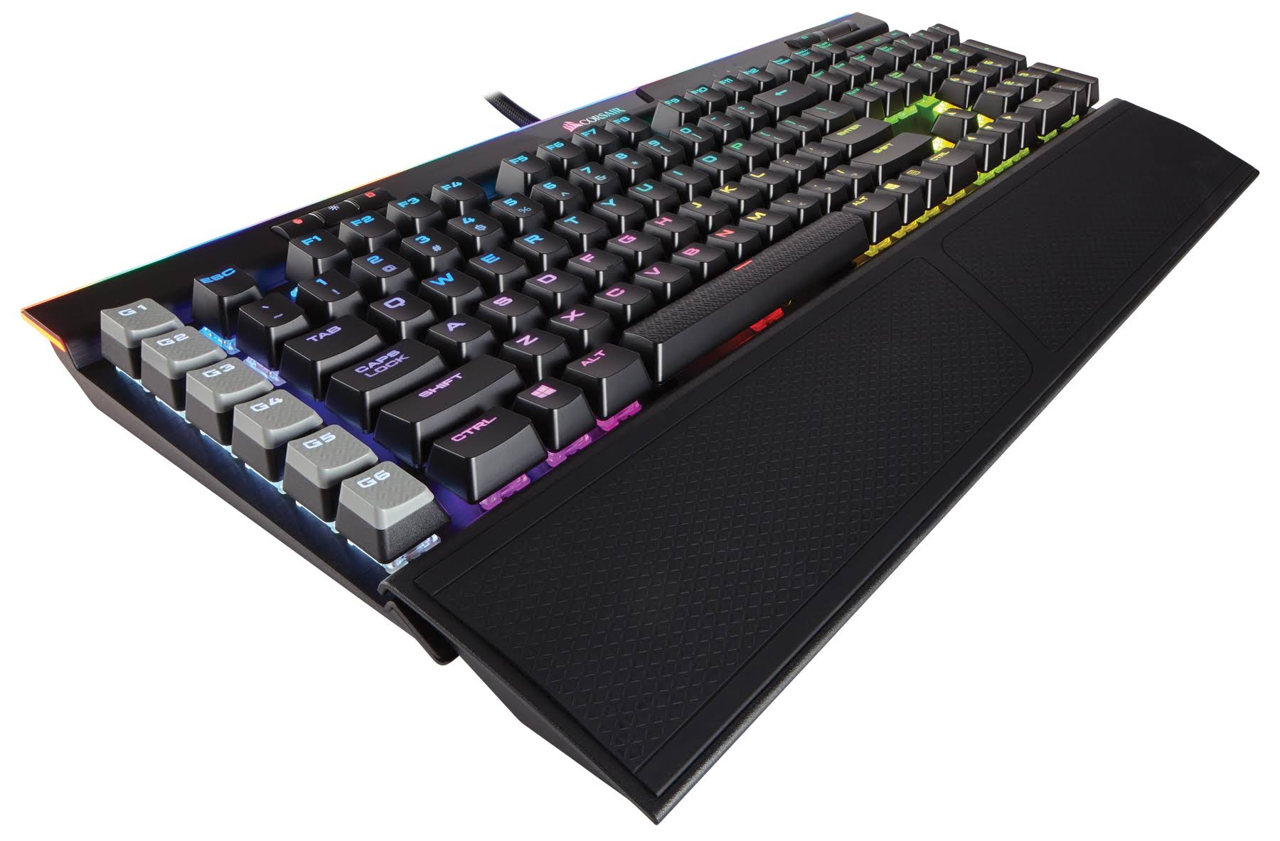 Corsair K95 RGB Platinum Mechanical Gaming Keyboard - Cherry MX Brown