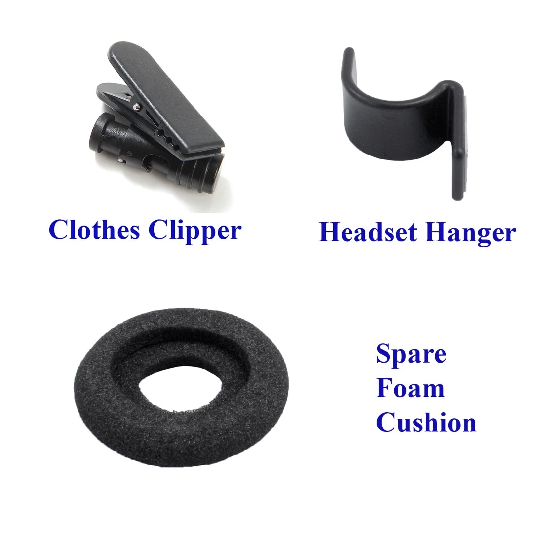 Cisco 8811, 8841, 8851, 8861, 8865 Professional Voice Tube Microphone Headset + Plantronics Compatible QD Cord