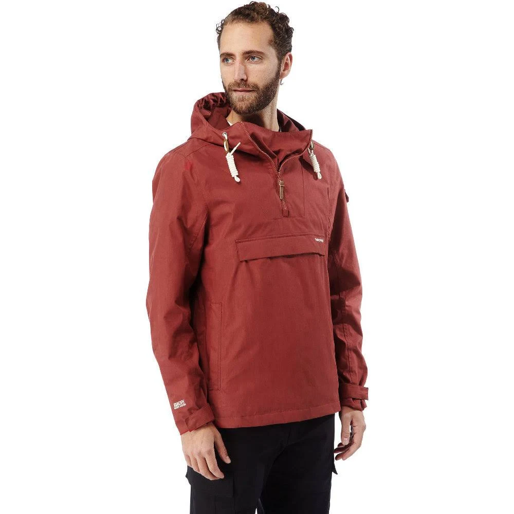 Craghoppers Mens Woodridge Waterproof Cagoule Carmine Red XL