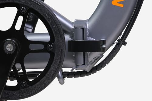 Folding Electric Tricycle for Adults, 1200W Electric Trike, 22MPH 100Miles 3 Wheel Electric Bike, Reverse Gear, Rear Differential, 450lbs Load, F&R Baskets, 4'' Wide Fat Tire, UL Certified