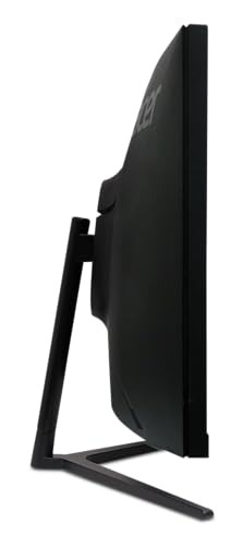 acer Nitro 31.5" FHD 1920 x 1080 1500R Curved PC Gaming Monitor | AMD FreeSync Premium | 240Hz Refresh | 1ms VRB | VESA Mountable | HDR10 | 1 x Display Port 1.4 & 2 x HDMI 2.0 | ED320Q X2bmiipx