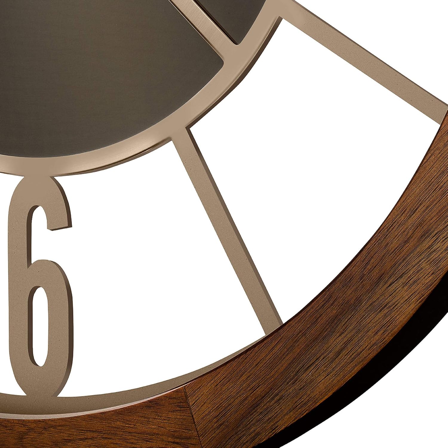 Bulova C4110 Sandpiper Outdoor/Indoor Bluetooth Wall Clock, Natural Wood