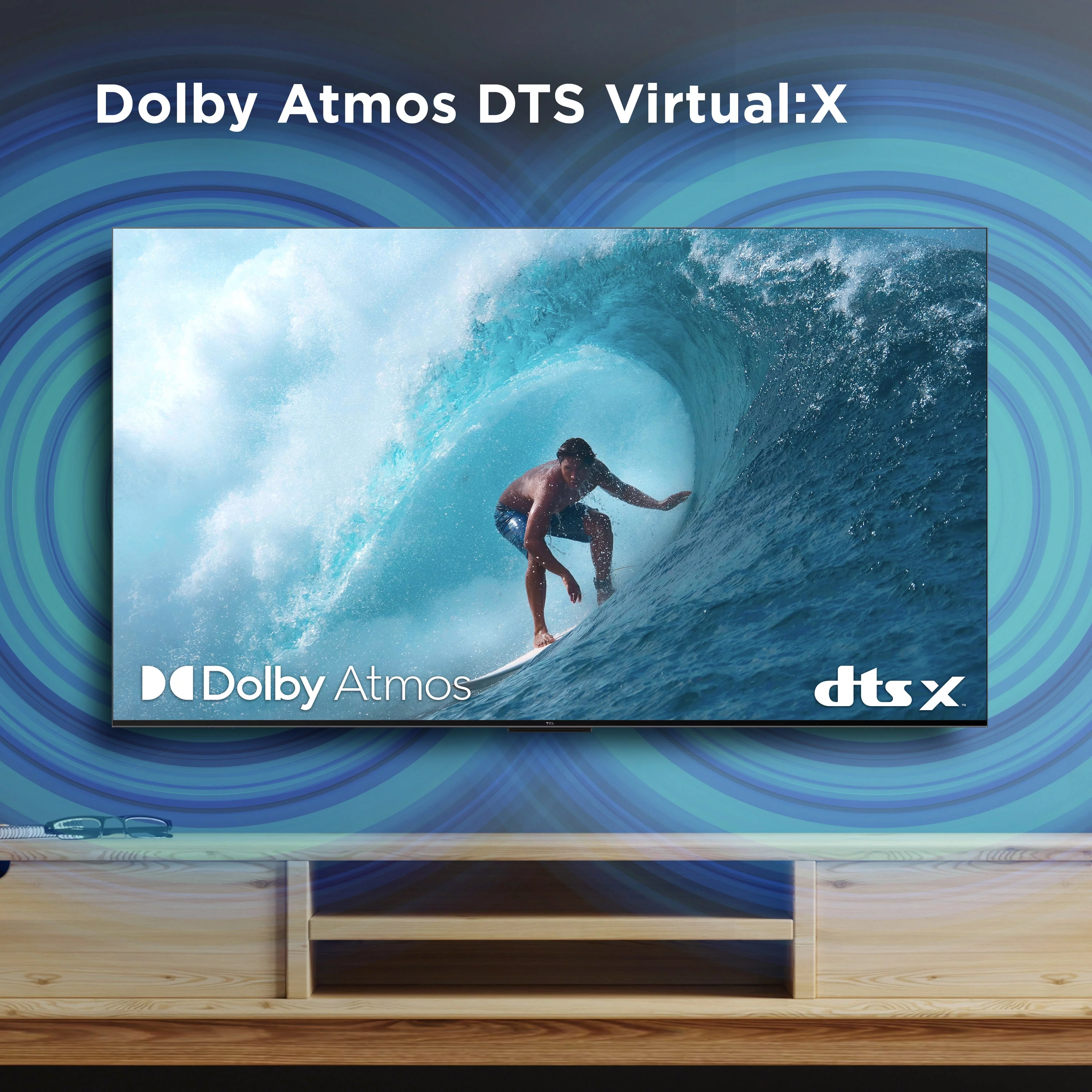 TCL 65” Class Q Class 4K QLED HDR Smart TV with Google TV, 65Q750G