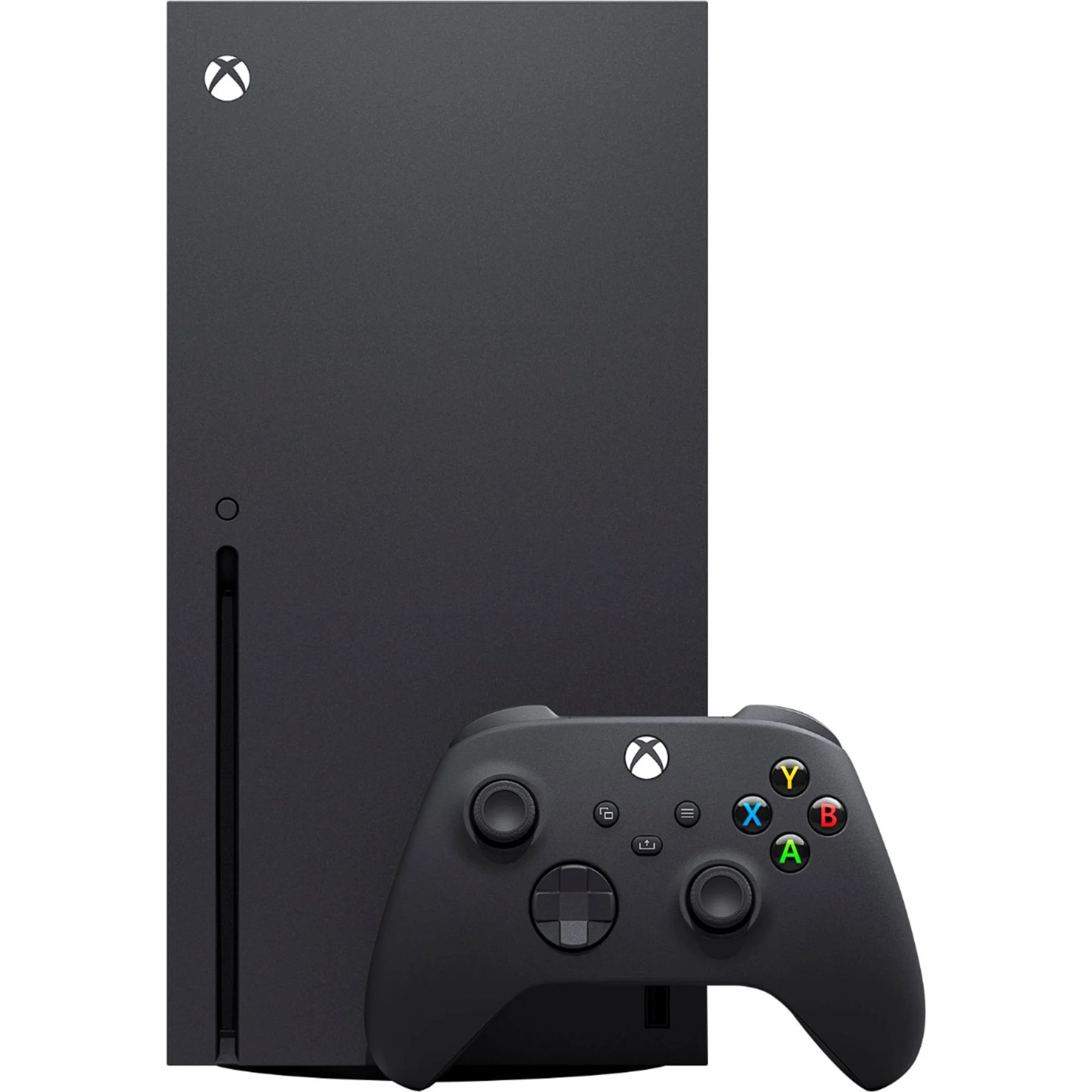 2022 Xbox Series X Console, Black with Ozeal Charger - 4K Gaming, 12 Teraflops Power, Quick Resume, 3D Spatial Sound