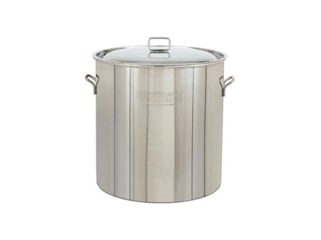 Bayou Classic 1022 Stainless Steel Stockpot 122-quart