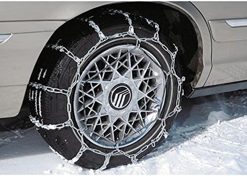 Security Chain Company QG1126 Quik Grip Type PL Passenger Vehicle Tire Traction Chain - Set of 2