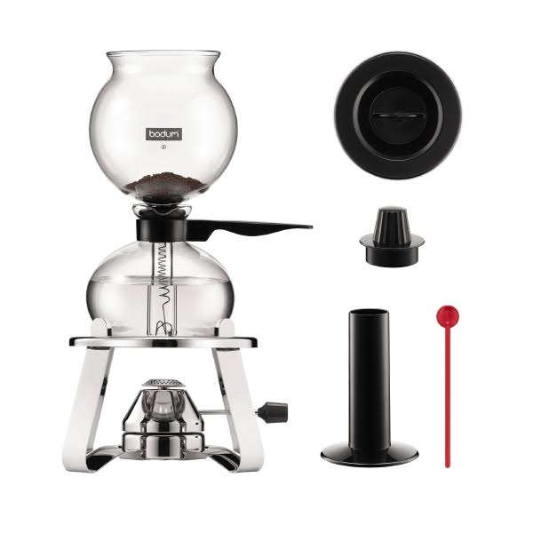 Bodum Pebo Vacuum Coffee Maker with Burner