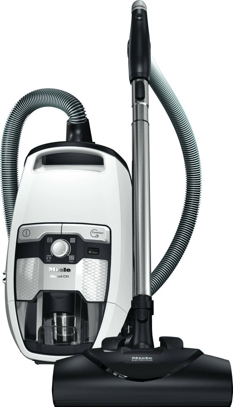 Miele Blizzard CX1 Cat u0026 Dog Bagless Canister Vacuum