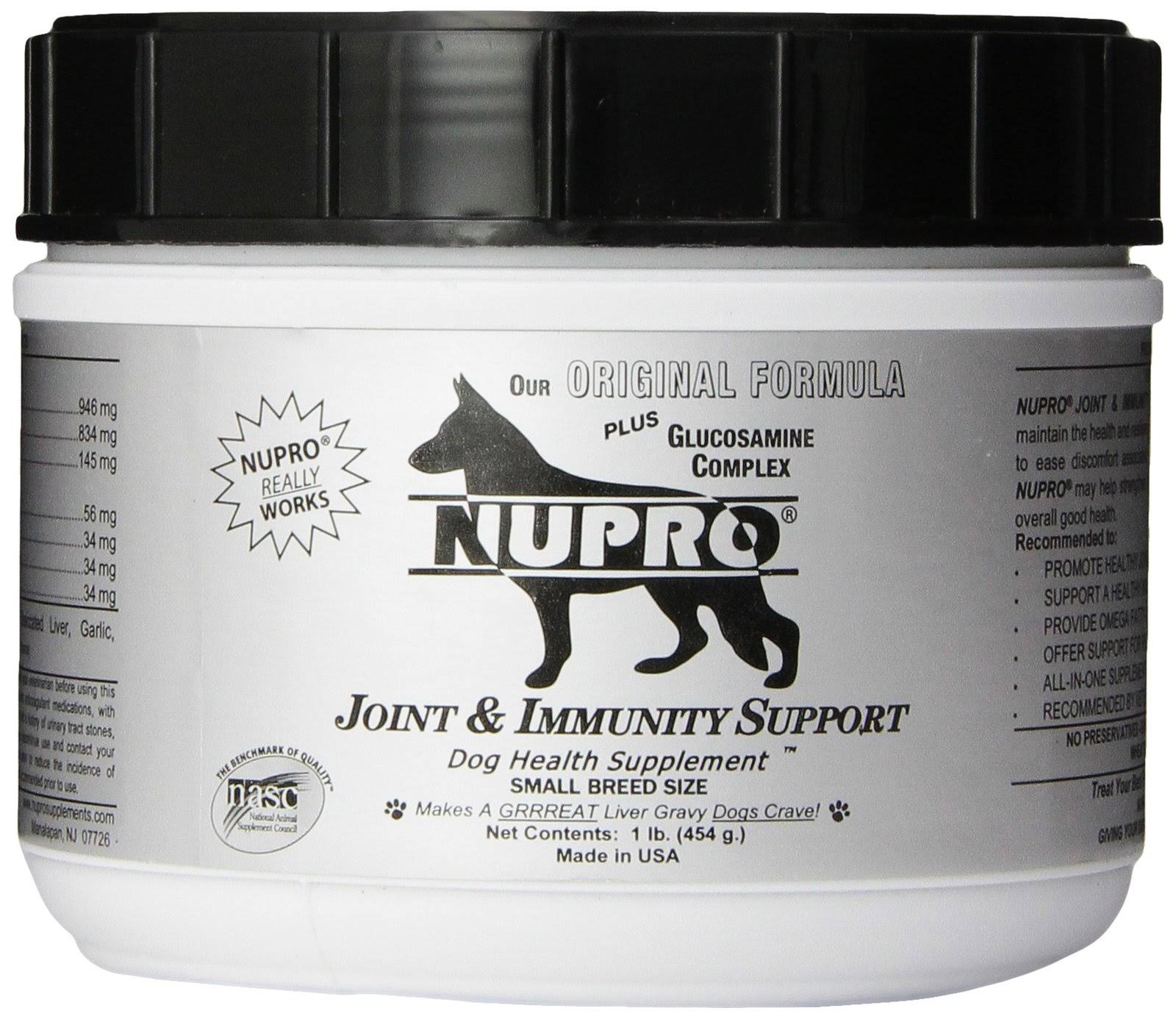 Nupro Joint u0026 Immunity Support - 20 lb