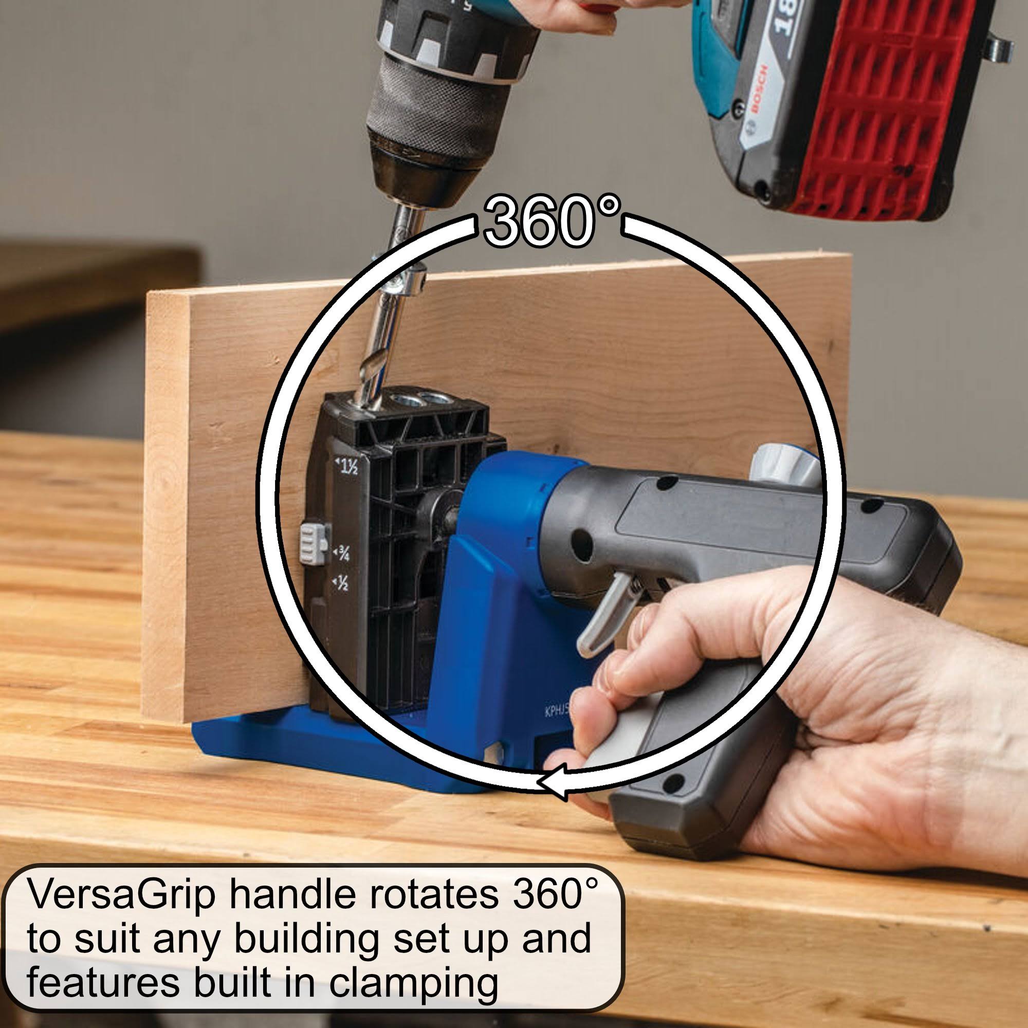 Kreg 520PRO Pocket-Hole Jig