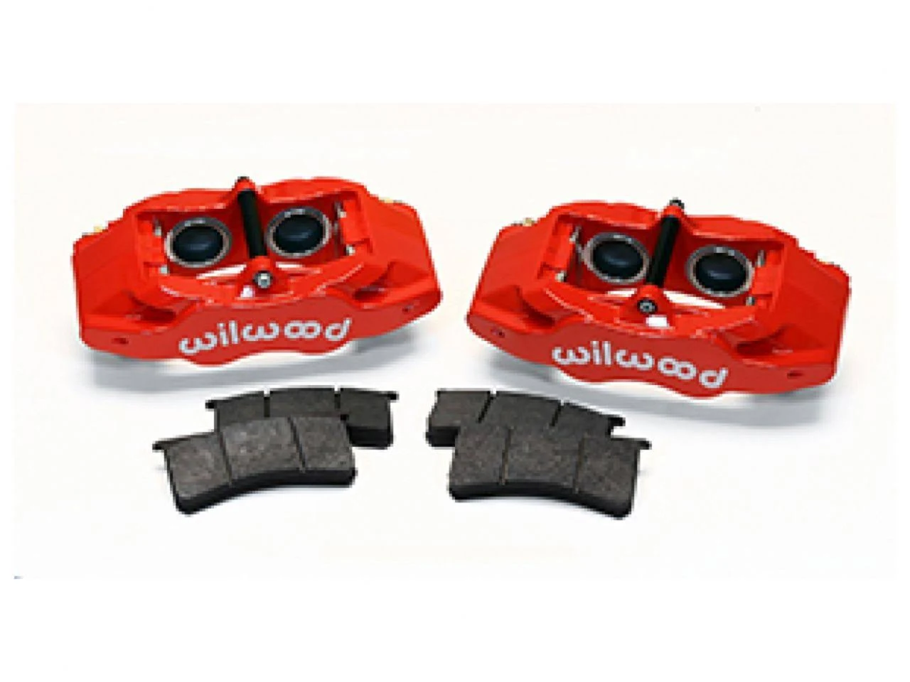 Wilwood 140-15173-R SLC56 Front Replacement Caliper Kit, Red