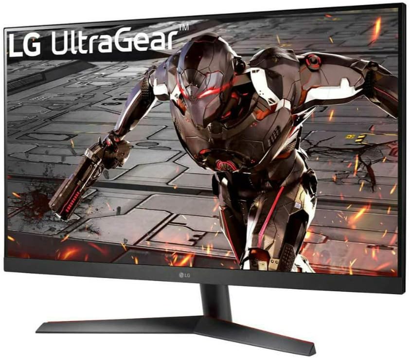 LG 32GN600-B 31.5-inch UltraGear QHD (2560 x 1440)165Hz 1ms MBR HDR10 FreeSync Premium Gaming Monitor (Renewed)