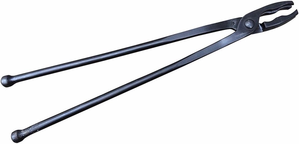 Blacksmith Wolf Jaw Tongs &ndash; 400mm (16")