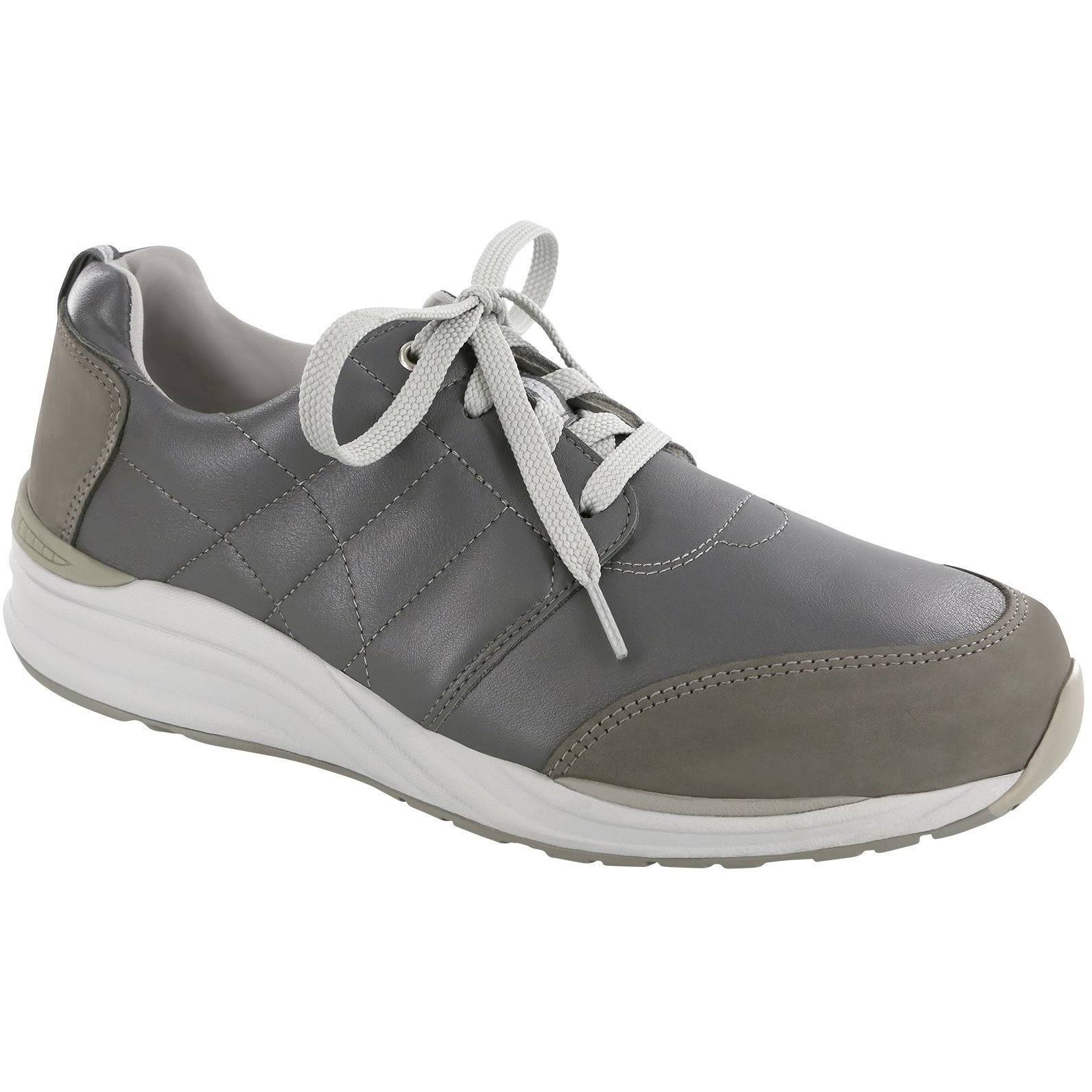 SAS Men&s Venture Gray 10 Double Wide