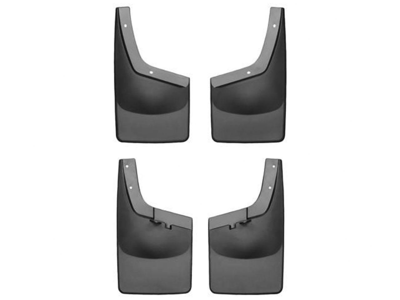 WeatherTech DigitalFit No-Drill Mudflap - 110020-120020