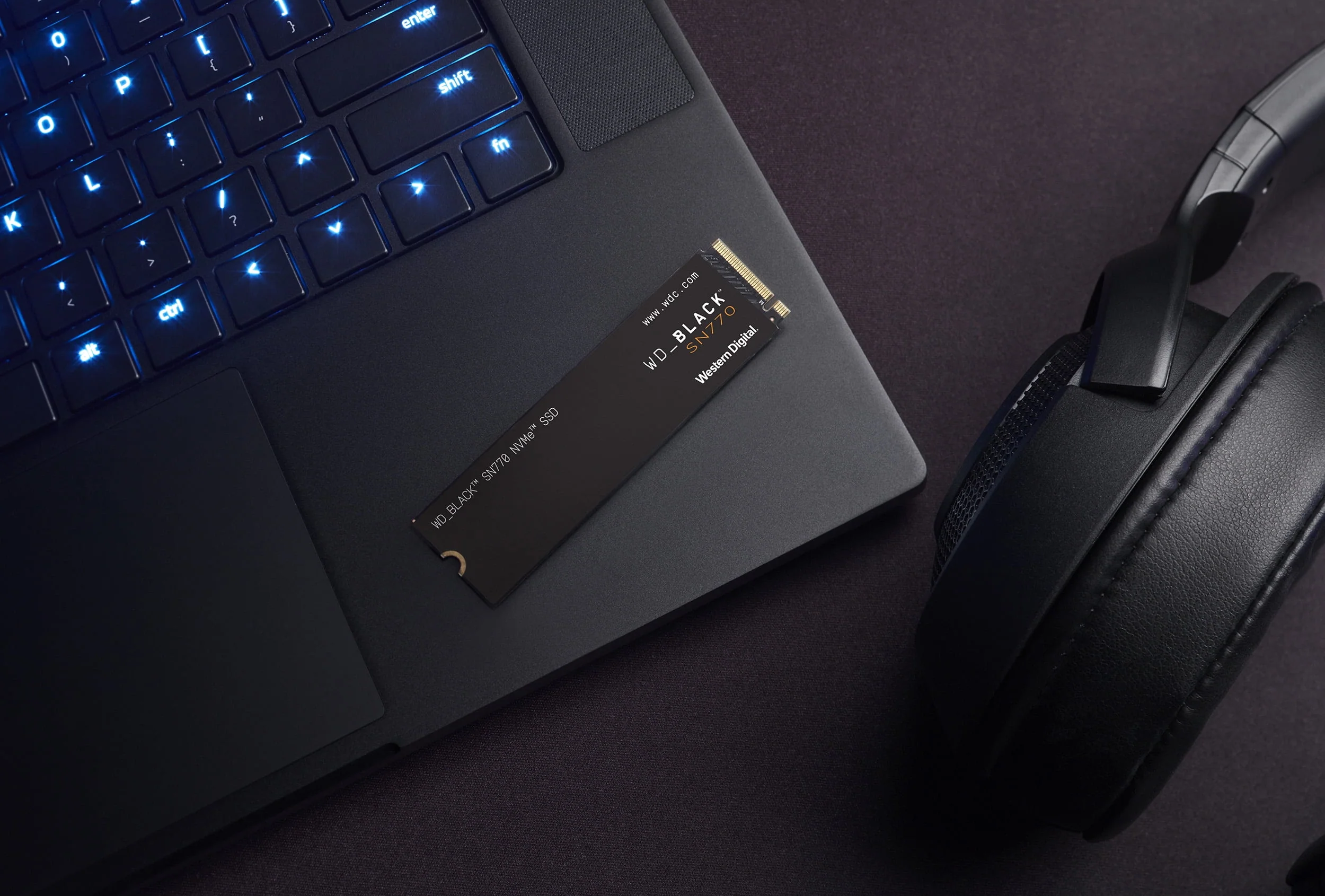 WD Black 1TB SN770 NVMe Internal Gaming SSD Solid State Drive - PCIe Gen4 , M.2 2280, up to 5,150 MB/s - WDBBDL0010BNC- WRWM
