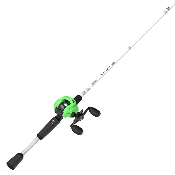 Quantum Accurist 100 Green Baitcast Combo