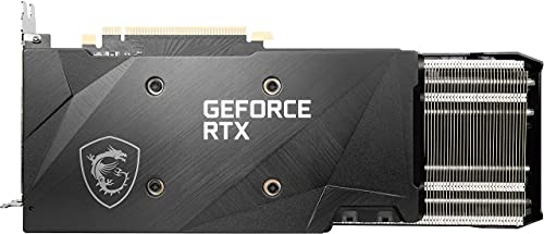 MSI Gaming GeForce RTX 3080 Ti Gaming X Trio 12G Computer Gaming Graphics Card 12GB GDRR6X 320-Bit HDMI/DP Nvlink Torx Fan 3 Ampere Architecture OC, NVIDIA GPU Video Cards for Gaming PC (Renewed)