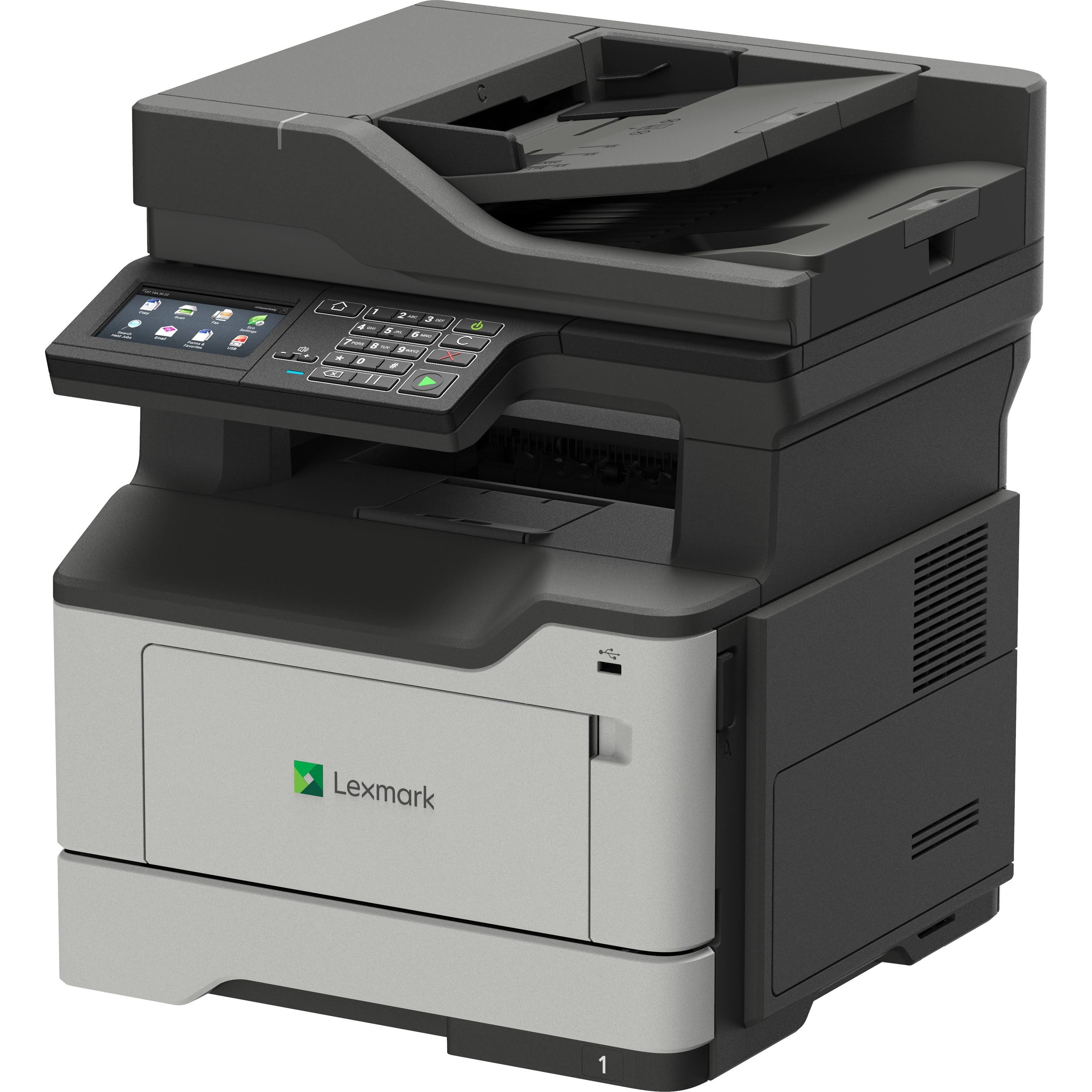 Lexmark MX421ade Monochrome Laser Multifunction Printer