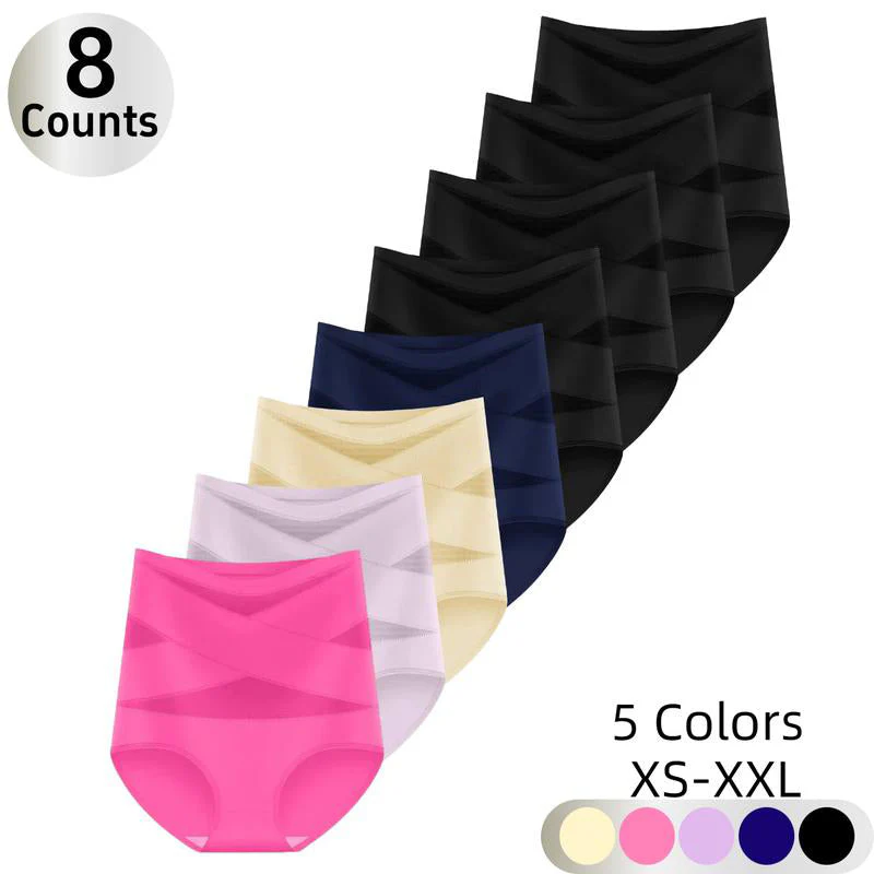 4-Pack/Set High-Waist Shaping Panties