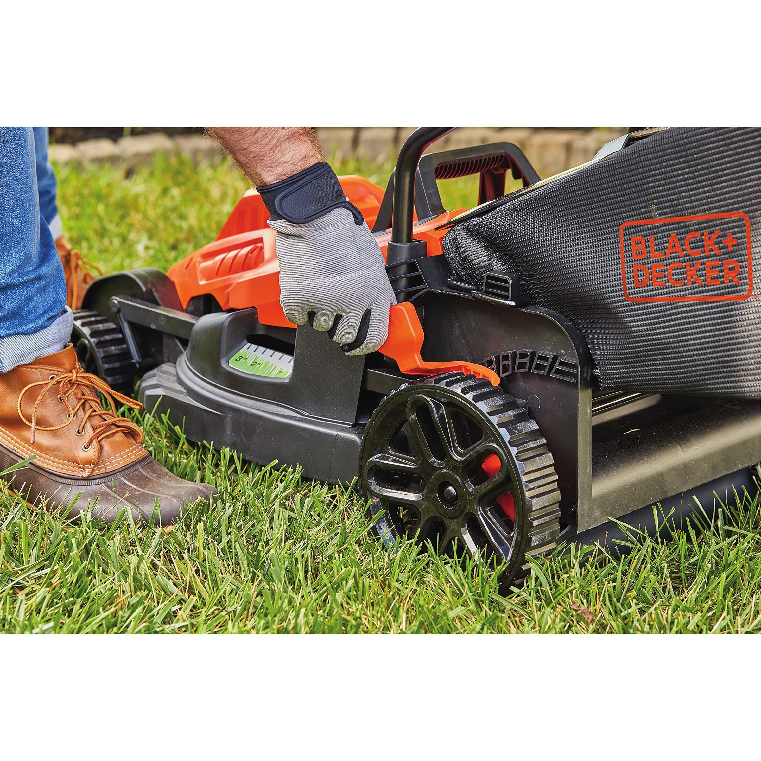 Black+decker Bemw472bh 10 Amp 15x22 Electric Lawn Mower